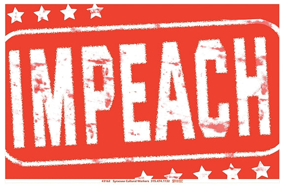 Yard Sign - Impeach