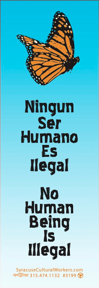 Bookmark - No Human Being Is Illegal