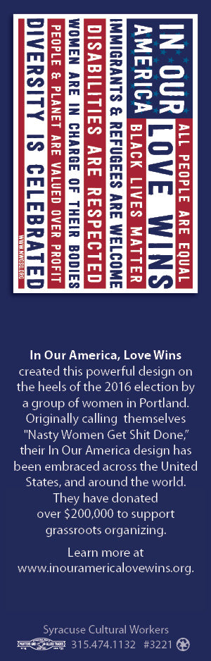 Bookmark - In Our America