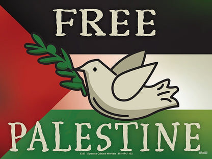 Yard Sign - Free Palestine