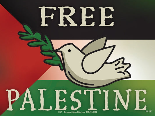 Yard Sign - Free Palestine