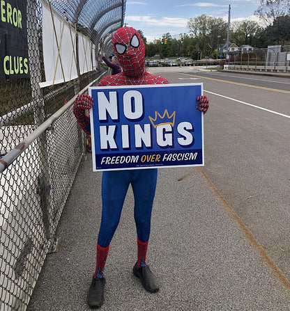 Yard Sign - No Kings