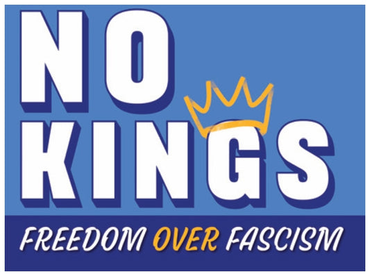 Yard Sign - No Kings