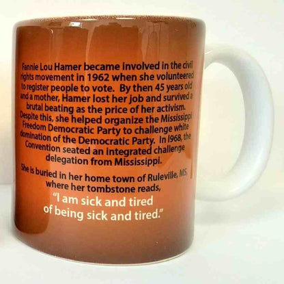 Mug - Nobody is Free Until Everybody is Free - Fannie Lou Hamer