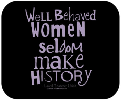 T-Shirt - Well Behaved Women - Fitted