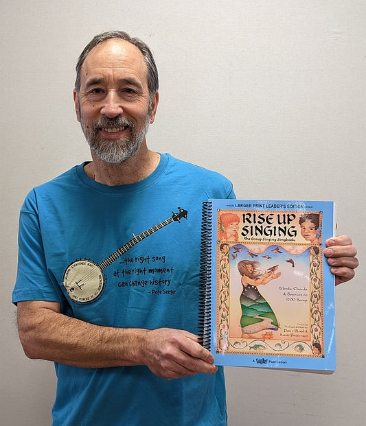 T-Shirt - Pete Seeger - Unisex