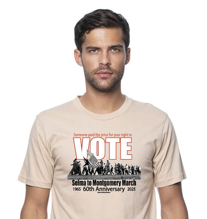 T-Shirt - Vote! - Selma 60th - Limited Edition
