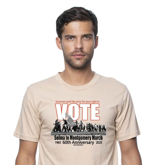 T-Shirt - Vote! - Selma 60th - Limited Edition - Unisex