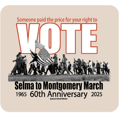 T-Shirt - Vote! - Selma 60th - Limited Edition