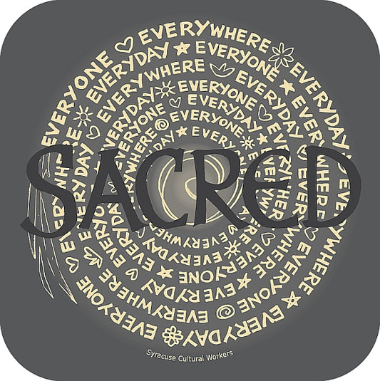 T-Shirt - SACRED - Every day, everywhere, everyone - Fitted