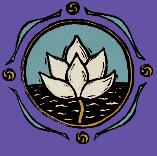 T-Shirt - Lotus - Fitted Cotton
