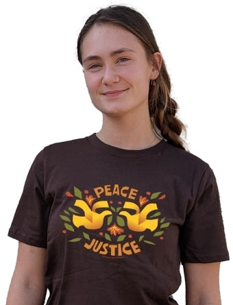 T-Shirt - Peace and Justice