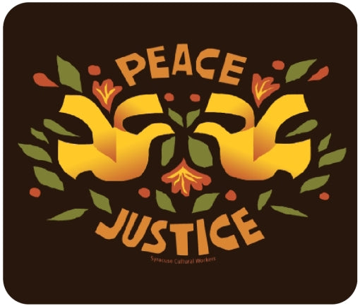 T-Shirt - Peace and Justice - Unisex