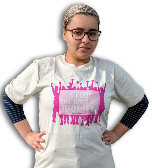 T-Shirt - Stop The War On Women - Unisex