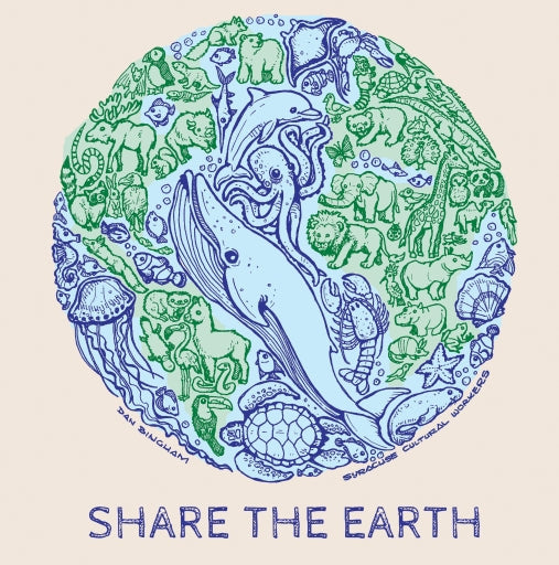 T-Shirt - Share the Earth - Unisex
