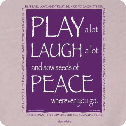 T-Shirt - Play Alot, Laugh Alot - Unisex