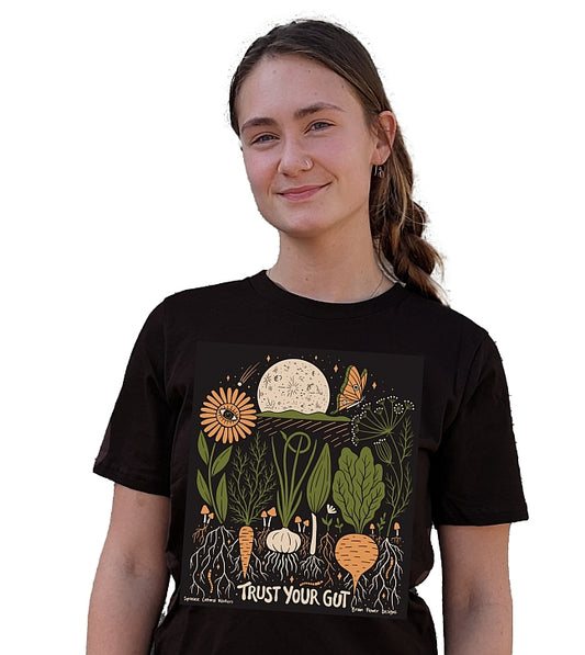 T-Shirt - Trust Your Gut - Unisex