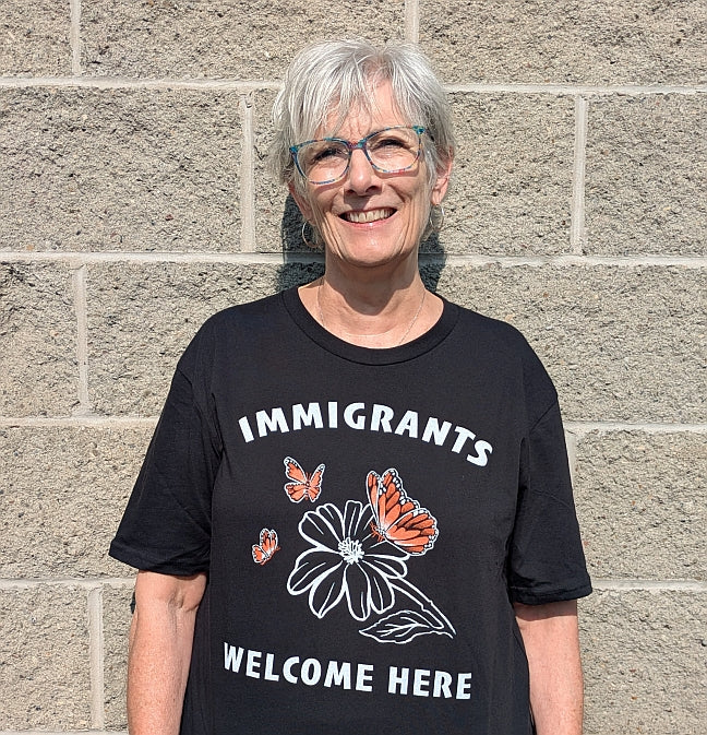 T Shirt - Immigrants Welcome Here