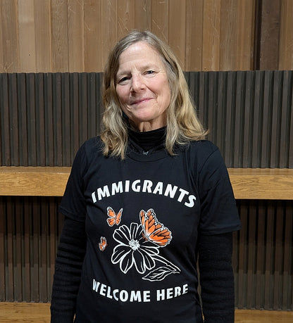 T Shirt - Immigrants Welcome Here - Unisex