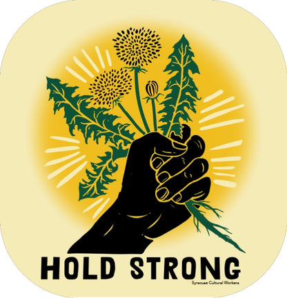 T-shirt - Hold Strong - Unisex Organic Cotton