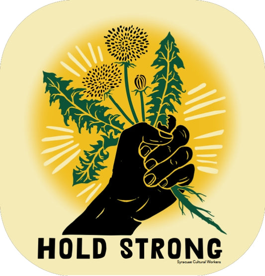 T-shirt - Hold Strong - Unisex Organic Cotton