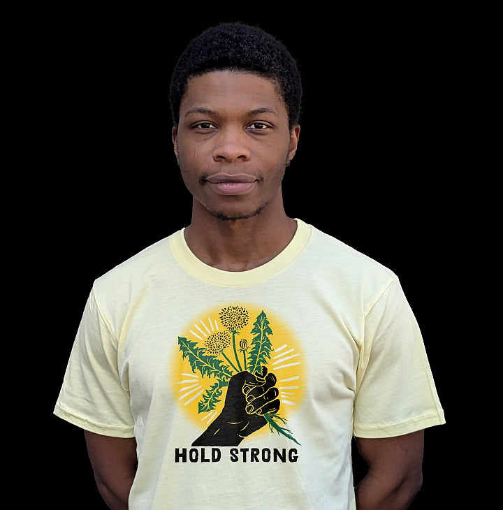 T-shirt - Hold Strong - Unisex Organic Cotton