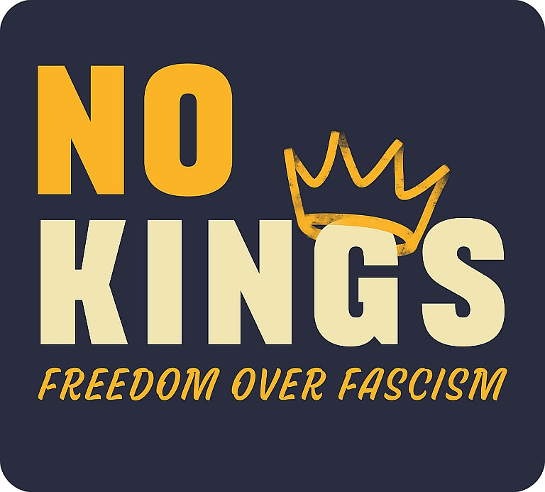 T-shirt - No Kings - Unisex organic cotton