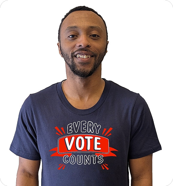 Every Vote Counts T-Shirt