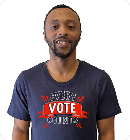 Every Vote Counts T-Shirt