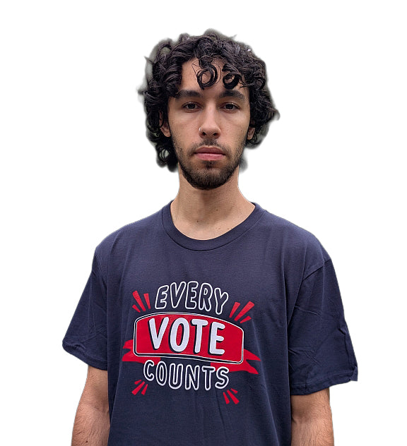 T-Shirt - Every Vote Counts - Unisex