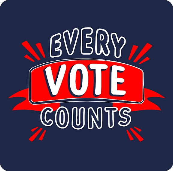 Every Vote Counts T-Shirt