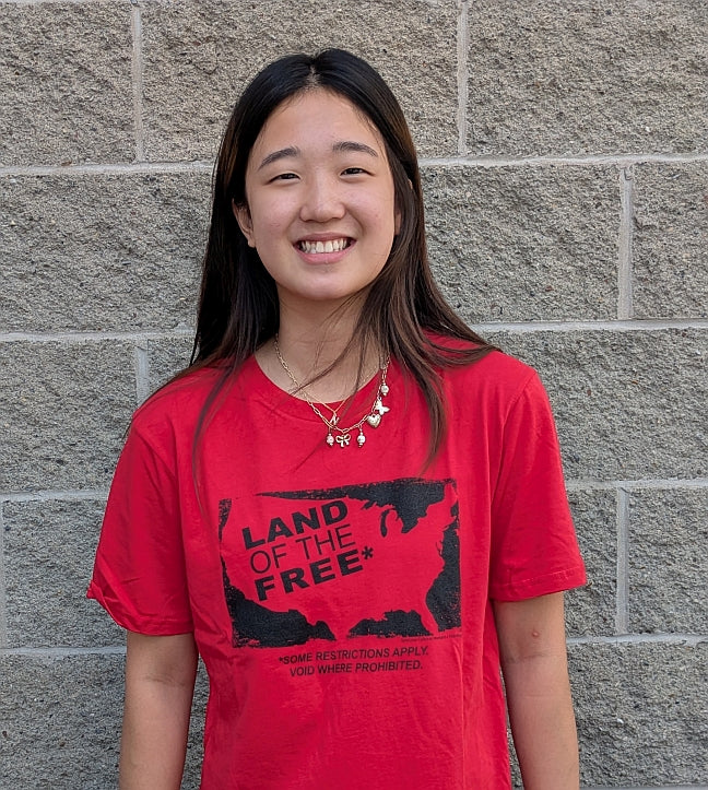 T-Shirt - Land of the Free - Unisex