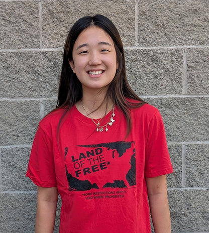 T-Shirt - Land of the Free - Unisex