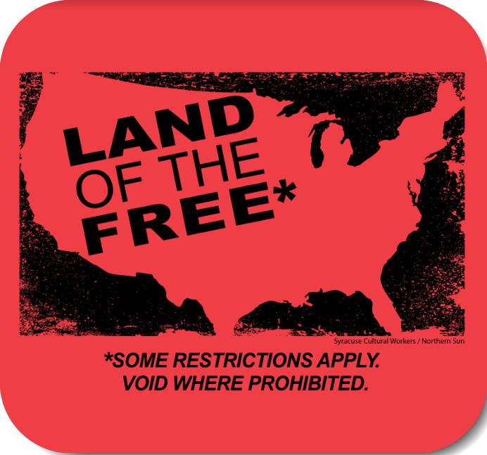 T-Shirt - Land of the Free