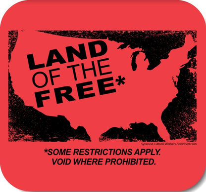 T-Shirt - Land of the Free - Unisex