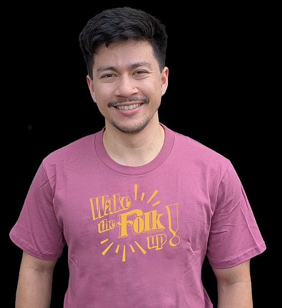 T-Shirt - Wake the Folk Up