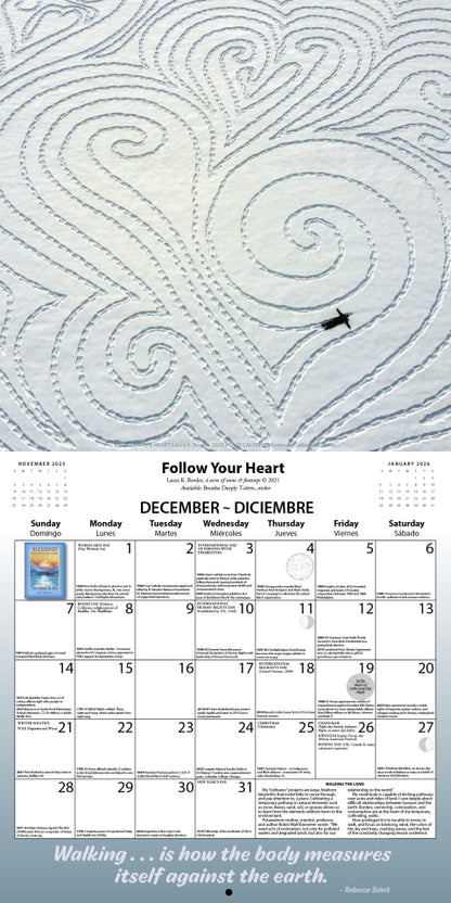 2025 Peace Calendar