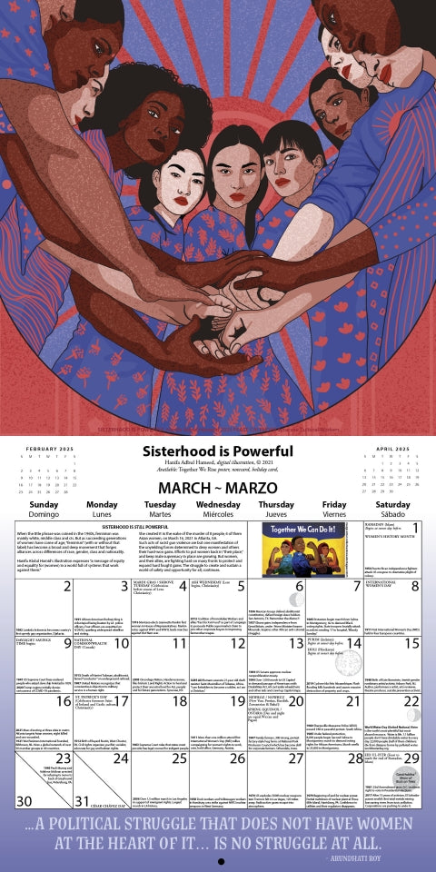 2025 Peace Calendar