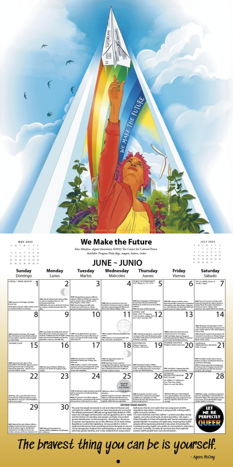 2025 Peace Calendar