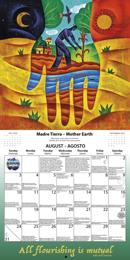 2025 Peace Calendar