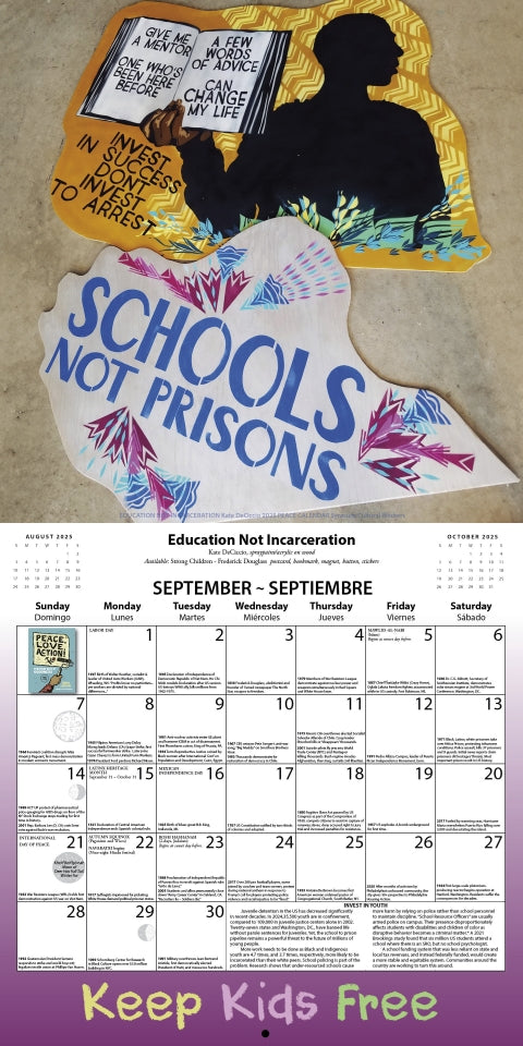 2025 Peace Calendar