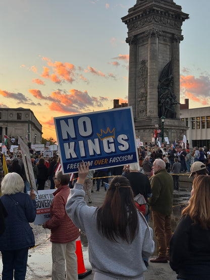 Yard Sign - No Kings