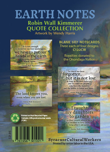 Notecard Collection - Earth Notes