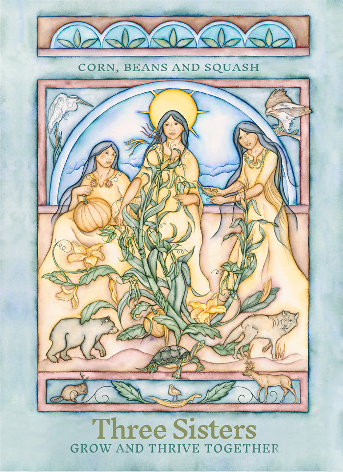 Notecard - Three Sisters