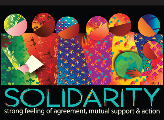 Notecard - Solidarity