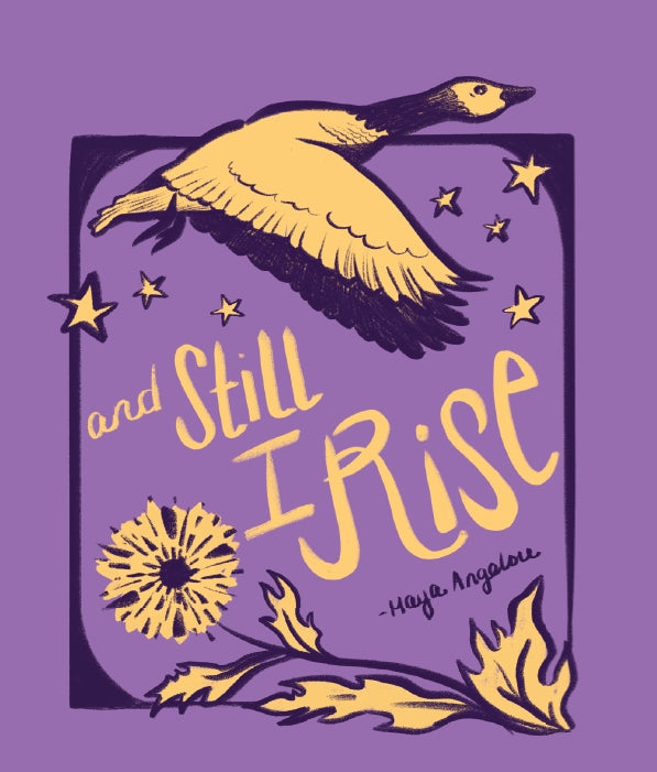 Notecard - Still I Rise