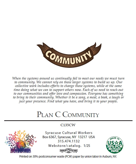 Notecard - Plan C Community