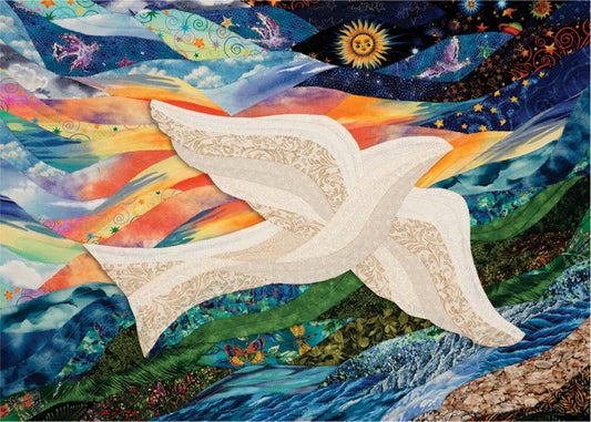 Notecard - Peace Be With You