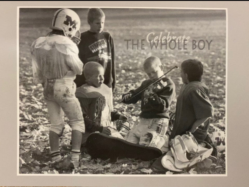 Notecard - Celebrate the Whole Boy