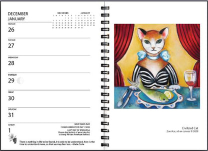 Datebook - 2023 Women Artists Datebook